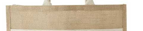 Natural Jute Cloth Handbag With Love (Set of 2)