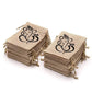 Jute Potli Bag for Return Gift | Shagun Bag with Ganesh Design - (Set of 15 Pcs)