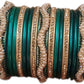 Handmakers ! Traditional And Enthic ! Bridal And Patywear Lac Bangles Set of (15+15)