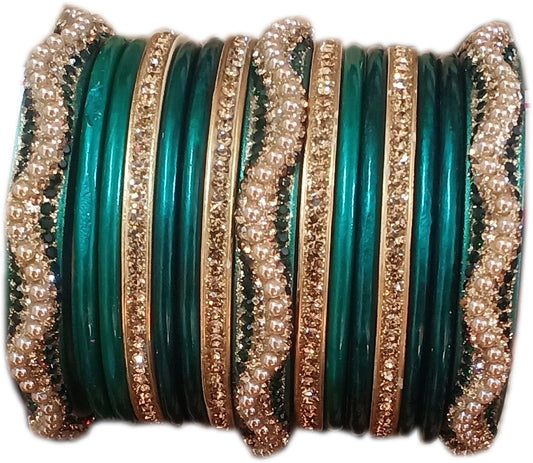 Handmakers ! Traditional And Enthic ! Bridal And Patywear Lac Bangles Set of (15+15)
