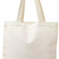 Handmakers Natural Cotton  Shopping Bag with cream color