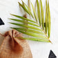Beige jute potli pouches