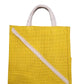 Handmakers Multicolor Small Jute Gift Bags for Diwali Gifts, Wedding or other Occasion | pack of 3