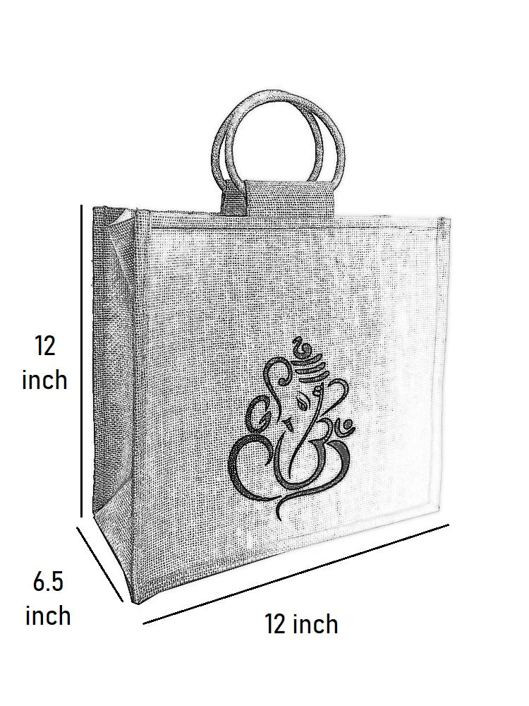 Repurposed Sari Tote Bag | Jute Bags, Boho Bags | Uncommon Goods