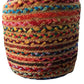 Jute Pouf