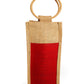 Red & Beige Water bottle Bags