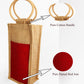Red & Beige Water Bottle Bags