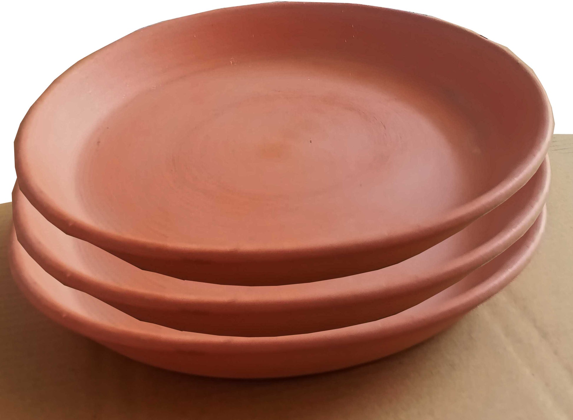 Handmakers Clay Plate