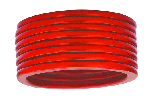 Lac Bangles with Red Color Set of(4+4)