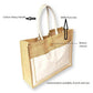 jute bag with pocket
