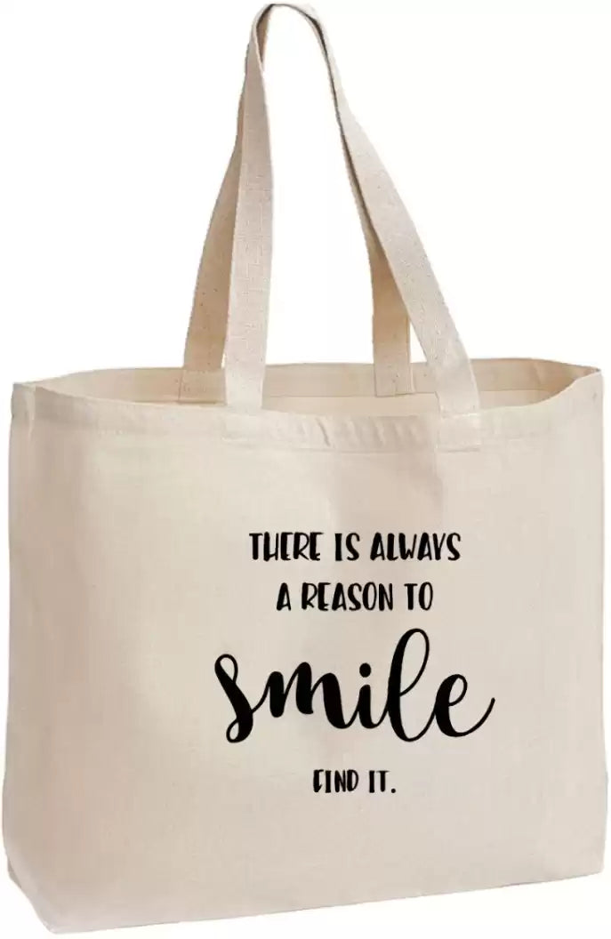 Handmakers Natural Cotton  Shopping Bag with cream color